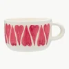 Handbeschilderde XL kopje Classic Love