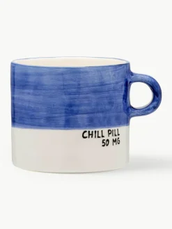 Handbeschilderde XL kopje Chill Pill