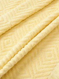 Handdoek Jacqui met hoog-laag patroon, in verschillende formaten