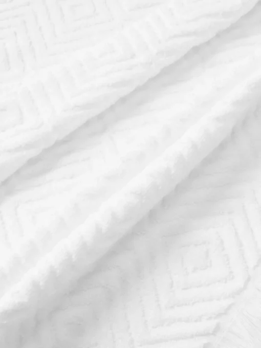 Handdoek Jacqui met hoog-laag patroon, in verschillende formaten