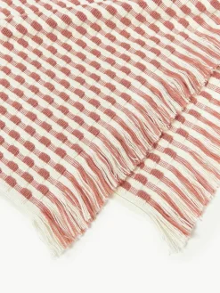 Handdoek Juniper met hoog-laag structuur, in verschillende formaten