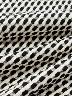 Handdoek Juniper met hoog-laag structuur, in verschillende formaten