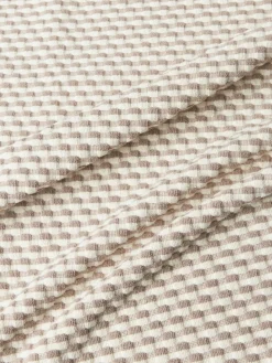 Handdoek Juniper met hoog-laag structuur, in verschillende formaten