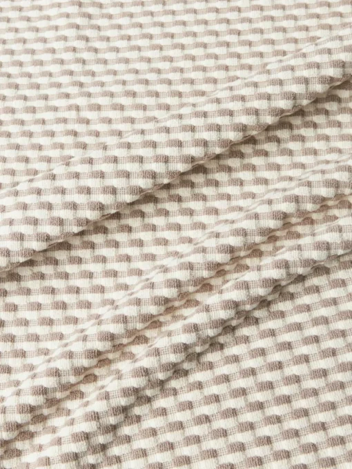 Handdoek Juniper met hoog-laag structuur, in verschillende formaten