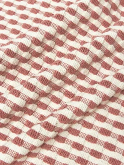 Handdoek Juniper met hoog-laag structuur, in verschillende formaten