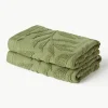 Handdoek Leaf, in verschillende formaten