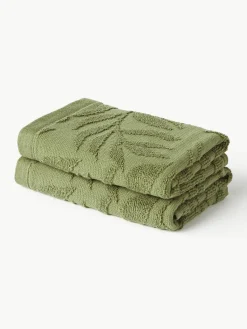 Handdoek Leaf, in verschillende formaten