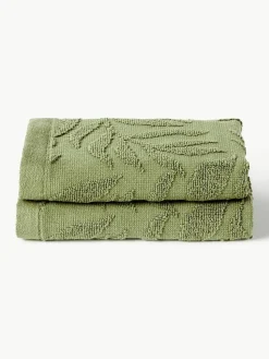 Handdoek Leaf, in verschillende formaten