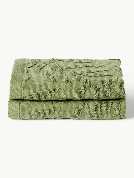 Handdoek Leaf, in verschillende formaten