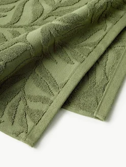 Handdoek Leaf, in verschillende formaten