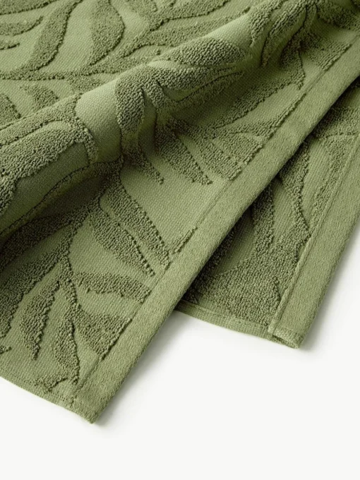 Handdoek Leaf, in verschillende formaten