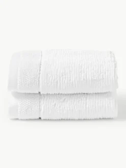 Handdoek Luxe met gestreepte rand, in verschillende formaten