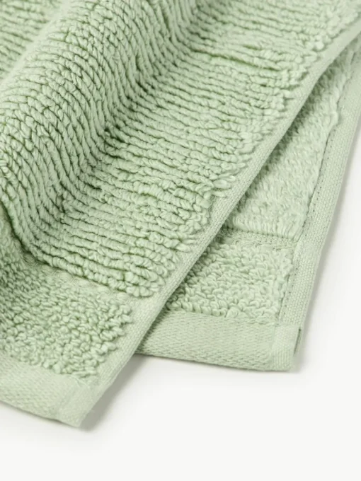 Handdoek Luxe met gestreepte rand, in verschillende formaten