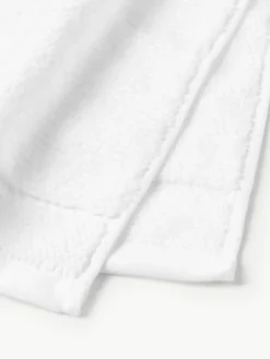 Handdoek Luxe met gestreepte rand, in verschillende formaten