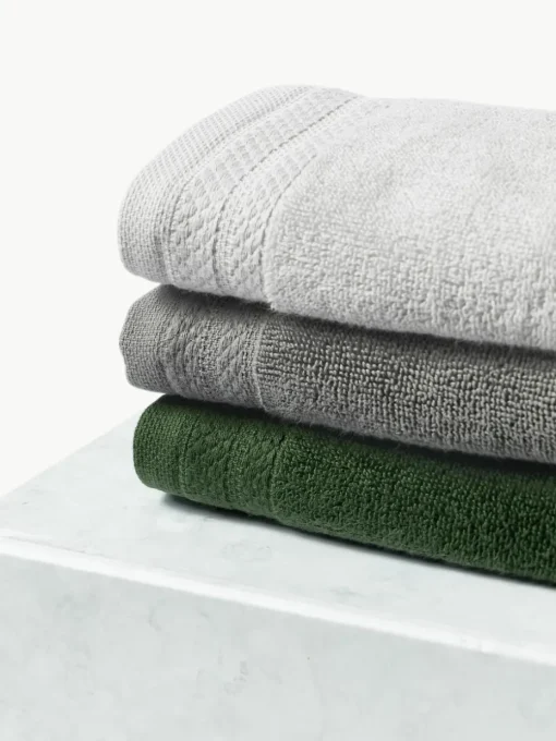 Handdoek Premium van biokatoen in verschillende formaten