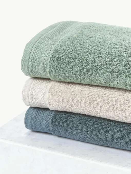 Handdoek Premium van biokatoen in verschillende formaten