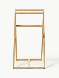 Handdoekenhouder Kit van bamboehout