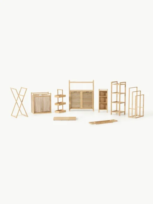 Handdoekenhouder Kit van bamboehout