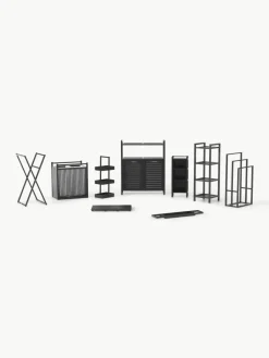 Handdoekenhouder Kit van bamboehout