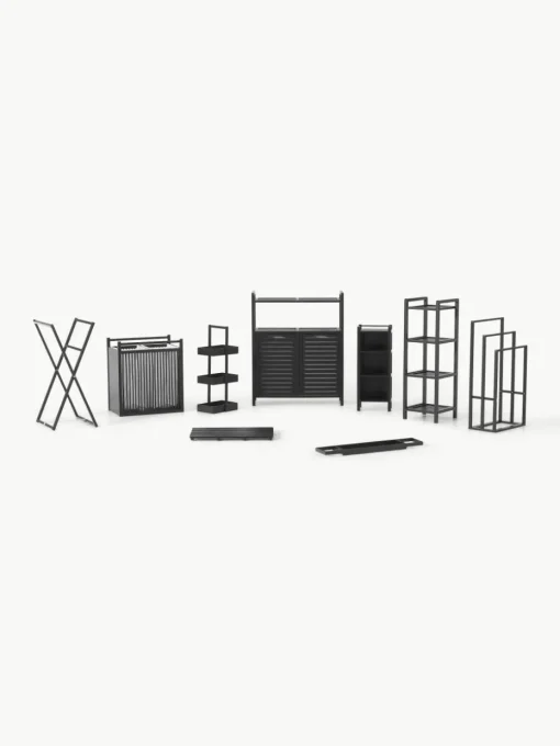 Handdoekenhouder Kit van bamboehout