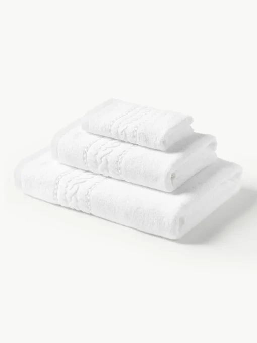 Handdoekenset Cordelia, set van 3