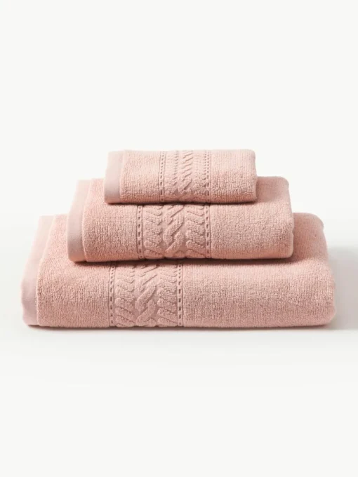 Handdoekenset Cordelia, set van 3
