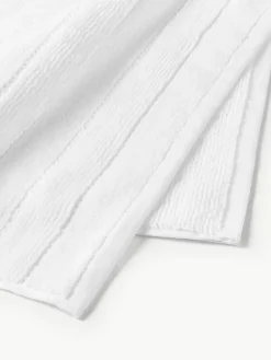 Handdoekenset Luxe met gestreepte rand, in verschillende setgroottes
