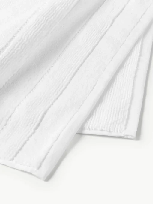 Handdoekenset Luxe met gestreepte rand, in verschillende setgroottes