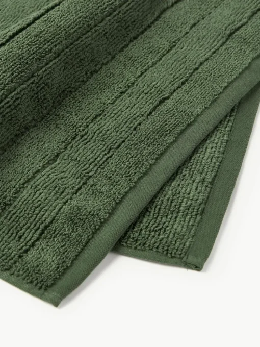 Handdoekenset Luxe met gestreepte rand, in verschillende setgroottes
