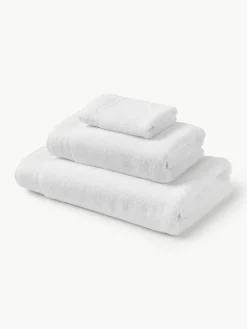 Handdoekenset Premium van biokatoen, in verschillende setgroottes