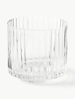 Handgeblazen Aleo waterkaraf met waterglazen, set van 5