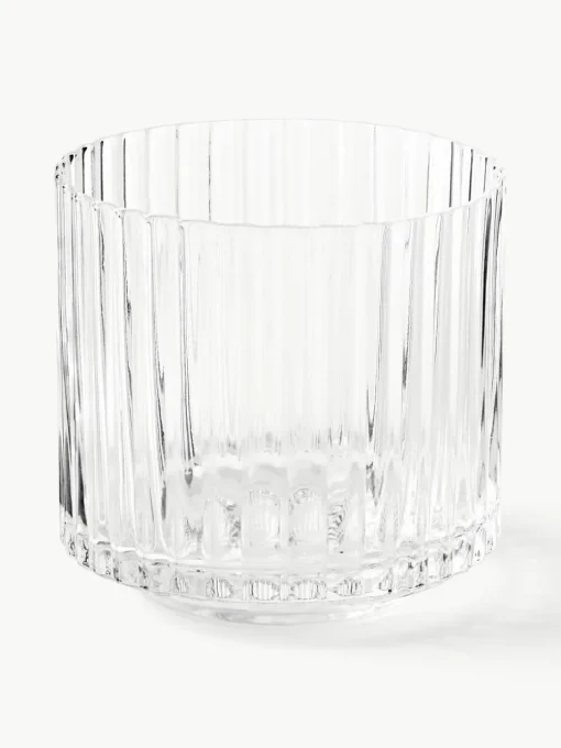 Handgeblazen Aleo waterkaraf met waterglazen, set van 5