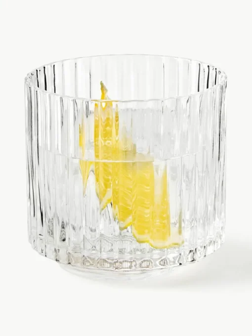 Handgeblazen Aleo waterkaraf met waterglazen, set van 5