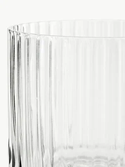 Handgeblazen Aleo waterkaraf met waterglazen, set van 5