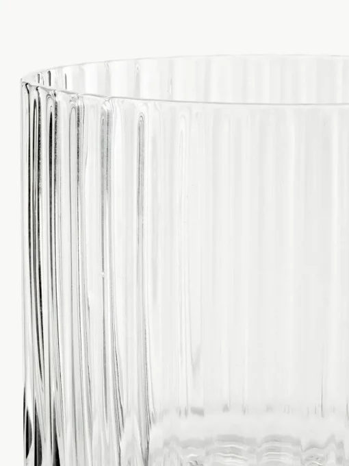 Handgeblazen Aleo waterkaraf met waterglazen, set van 5