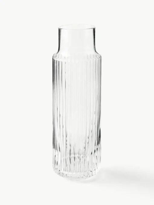 Handgeblazen Aleo waterkaraf met waterglazen, set van 5