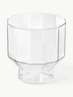 Handgeblazen waterkaraf met Angoli glazen, set van 5