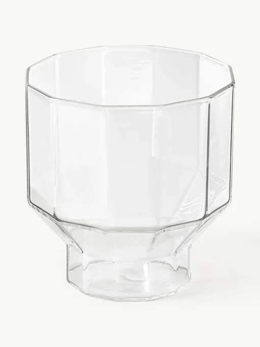 Handgeblazen waterkaraf met Angoli glazen, set van 5