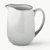 Handgemaaakte melkkan Nordic Sand, 1 L