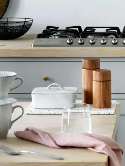 Handgemaakt botervloot Nordic Sand