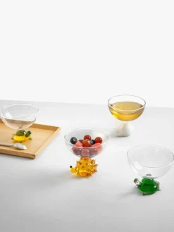 Handgemaakt cocktailglas Animal Farm