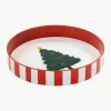 handgemaakt decoratief dienblad Christmas Tree