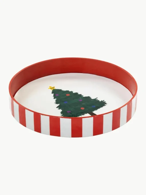 handgemaakt decoratief dienblad Christmas Tree