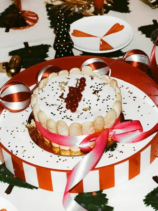 handgemaakt decoratief dienblad Christmas Tree