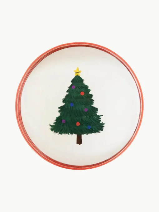 handgemaakt decoratief dienblad Christmas Tree
