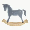 Handgemaakt decoratief object Sella, H 31 cm