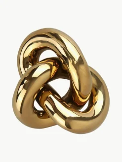 Handgemaakt decoratief object Knot, H 6 cm