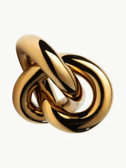 Handgemaakt decoratief object Knot, H 9 cm