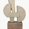 Handgemaakt decoratief objectornament van papier-maché