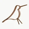 Handgemaakt decoratief object Woody in de vorm van een vogel